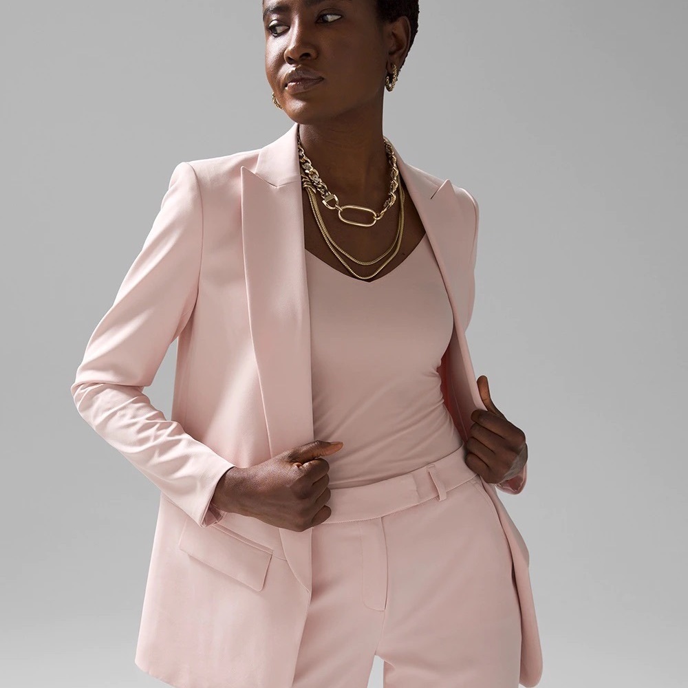 Rachel Zoe Pink Blazer